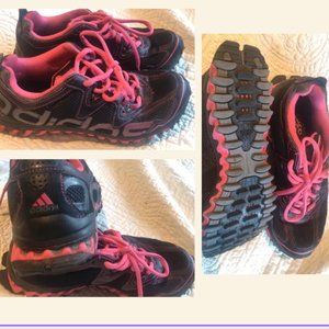ADIDAS VIGOR TR2 Black Pink Running Athletic Shoes G20330  Women's Size 6